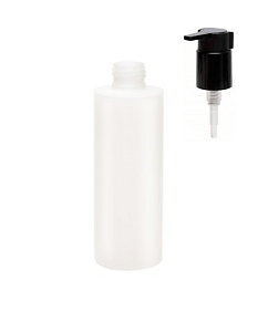 Φιάλη πλαστική natural HDPE 200ml