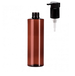 Φιάλη πλαστική pet καραμελέ  200ml