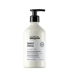 L'Oreal Serie Expert Metal Detox Σαμπουάν Απομάκρυνσης & Προστασίας Από Τα Μεταλλικά Στοιχεία 500ml