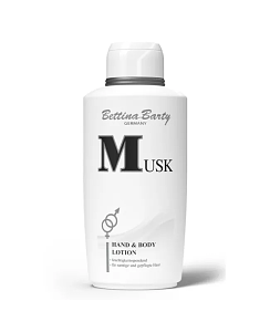 Bettina Barty Hand & Body Lotion Musk 500ML