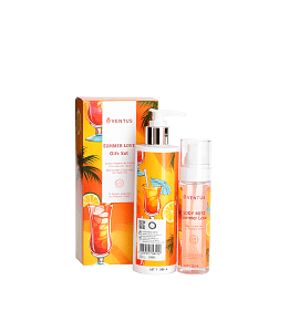 Ventus Summer Love Gift Box   Body Mist 100ml+Body Cream 250ml