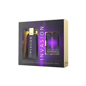 Invasion EDP 100ml & pocket perfume 20ml