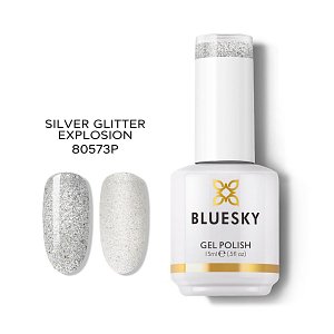 SILVER GLITTER EXPLOSION