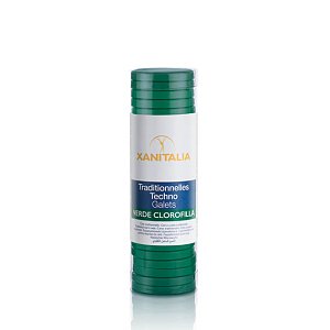 Xanitalia Κερί Αποτρίχωσης σε Δίσκους χλωροφύλλη1 400gr