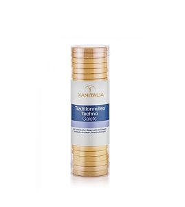Xanitalia Traditional Wax Discs Κερί Αποτρίχωσης σε Δίσκους για Πρόσωπο & Σώμα 400gr