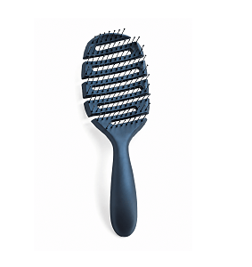 Βούρτσα πλακέ SALONPRO flexd-tang ξεμπερδέματος ελαστική.