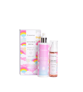 Ventus Dust & Dream Gift Box   Body Mist 100ml+Body Cream 250ml