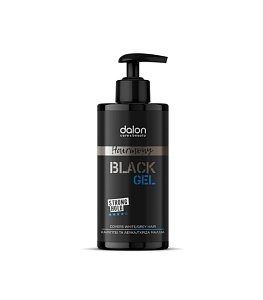 Dalon Hairmony Μαύρο Gel Διαμόρφωσης Μαλλιών