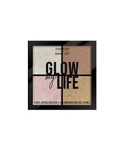 Highlighter FMU glow my life No3 Light 4x2.25g