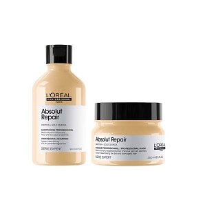 L’Oreal Absolut Repair - Σετ Σαμπουάν & Μάσκα  300ml - 250ml