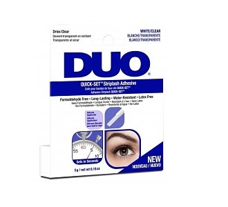 Κόλλα DUO Quick Λευκή με πινέλο