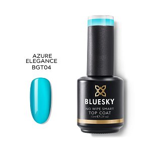 NO WIPE SMART TOP COAT - GLASS - AZURE ELEGANCE