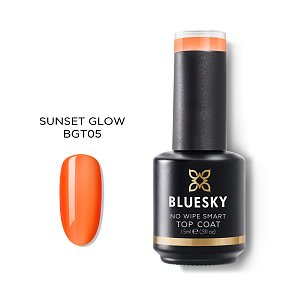 NO WIPE SMART TOP COAT - GLASS - SUNSET GLOW