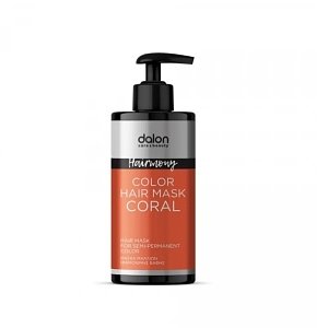 DALON HAIRMONY COLOR HAIR MASK CORAL 300ML