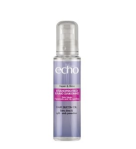 ECHO ΕΠΑΝΟΡΘΩΤΙΚΟ ΕΛΑΙΟ ΣΙΛΙΚΟΝΗΣ 100ML
