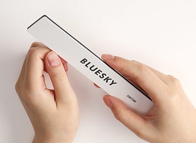 NAIL FILE 100/180 RECTANGLE