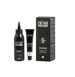 Αντρική Βαφή Μαλλιών Nirvel ΓΚΡΙ ΑΝΟΙΧΤΟ  G7 30ml