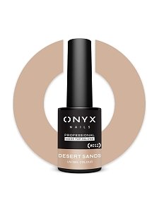 Onyx ημιμόνιμο βερνίκι 012 Desert Sands 7ml