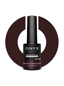 Onyx ημιμόνιμο βερνίκι 048 Black Chocolate 7ml