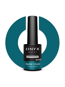 Onyx ημιμόνιμο βερνίκι 088 Dark Cyan 7ml