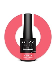 Onyx ημιμόνιμο βερνίκι 130 Papaya 7ml