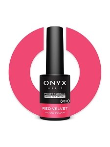 Onyx ημιμόνιμο βερνίκι 131 Red Velvet 7ml
