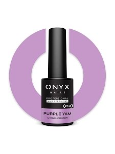 Onyx ημιμόνιμο βερνίκι 134 Purple Yam 7ml