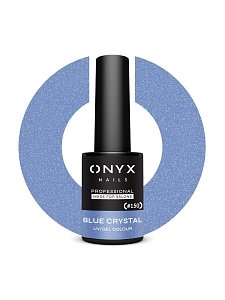 Onyx ημιμόνιμο βερνίκι 150 Blue Crystal 7ml
