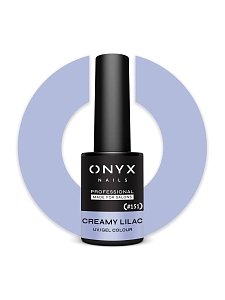 Onyx ημιμόνιμο βερνίκι 151 Creamy Lilac 7ml