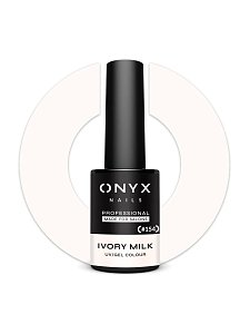 Onyx ημιμόνιμο βερνίκι 154 Ivory Milk 7ml