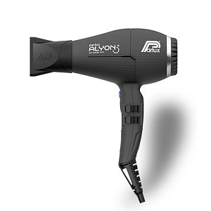 Parlux ALYON® AIR IONIZER TECH Hair Free System  πιστολάκι μαλλιών Μαύρο ματ.