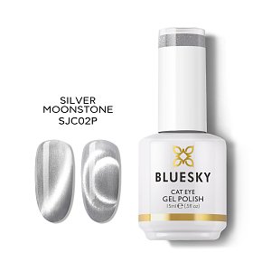 Silver Moonstone - SATIN CAT EYE COLLECTION
