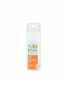 Αντηλιακή Κρέμα Προσώπου CC Dark Ventus Pure Root 50ml