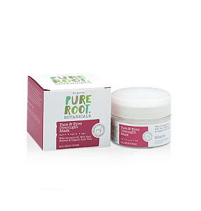 Mάσκα Προσώπου &amp; Ματιών Νυκτός Ventus Pure Root 50ml