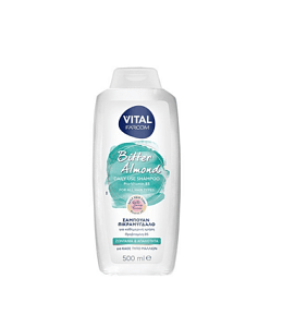 Σαμπουάν Πικραμύγδαλο Vidal 500ml