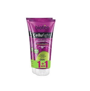 Cellufight Αποσυμφωρητικό Gel Κατά της Κυτταρίτιδας 1+1