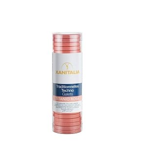 Xanitalia Κερί Αποτρίχωσης σε Δίσκους για Πρόσωπο & Σώμα για Ευαίσθητες Επιδερμίδες Ροζ Τιτάνιο 400gr