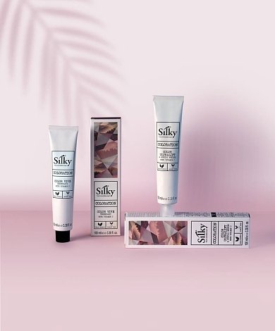 Βαφή Silky Color