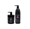 Μάσκα & Σαμπουάν  Μαλλιών Imel Keratin Infusion 1000ml