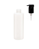 Φιάλη πλαστική natural HDPE 200ml