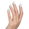 NO WIPE TOP COAT SHINY CONFETTI