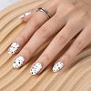 NO WIPE TOP COAT SHINY CONFETTI