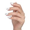 NO WIPE TOP COAT SHINY CONFETTI