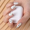 NO WIPE TOP COAT SHINY CONFETTI