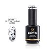 NO WIPE TOP COAT SHINY CONFETTI