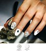 NO WIPE TOP COAT SHINY CONFETTI