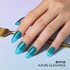 NO WIPE SMART TOP COAT - GLASS - AZURE ELEGANCE