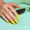NO WIPE SMART TOP COAT - GLASS - YELLOW BLISS