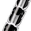 Nail forms 75x75mm Standard