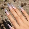 GUM GEL PINK GLITTER 35gr